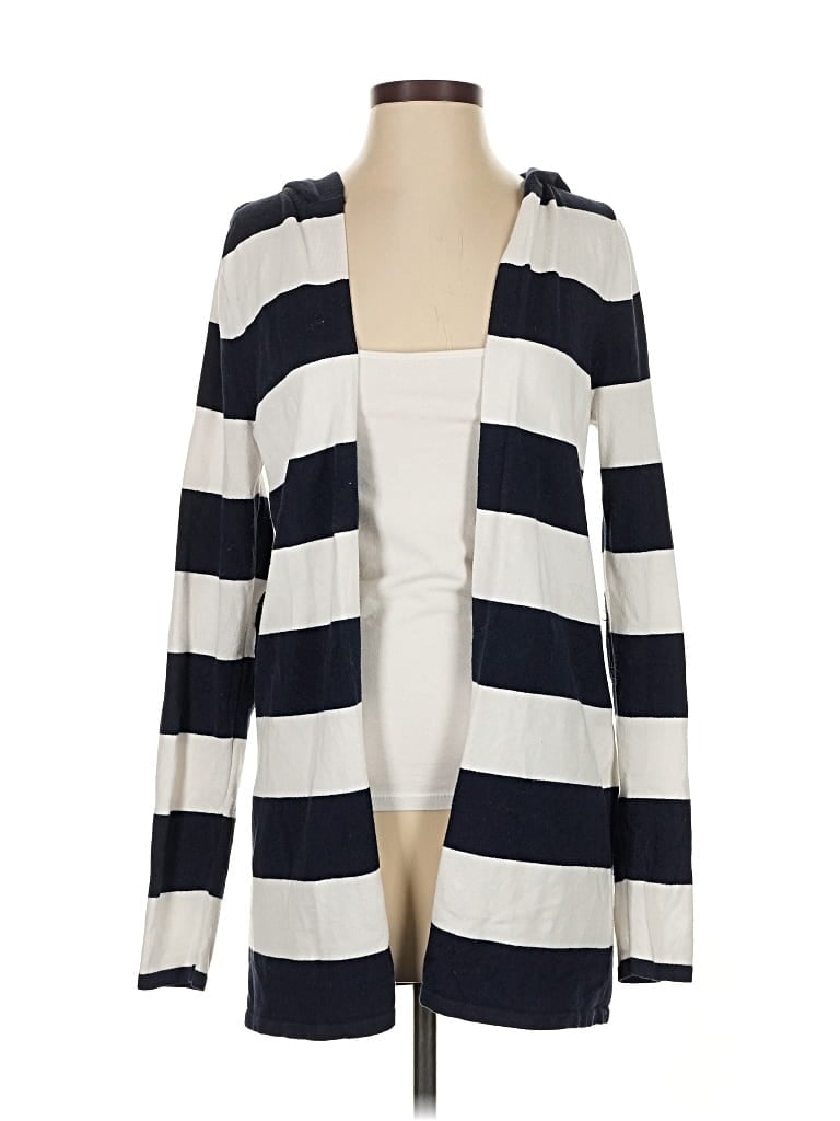 Pre-owned Sweet Romeo Cardigan Sweater In White