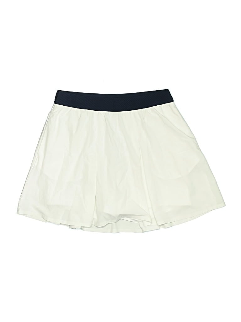 Pre-owned Puma Casual Skirt In White