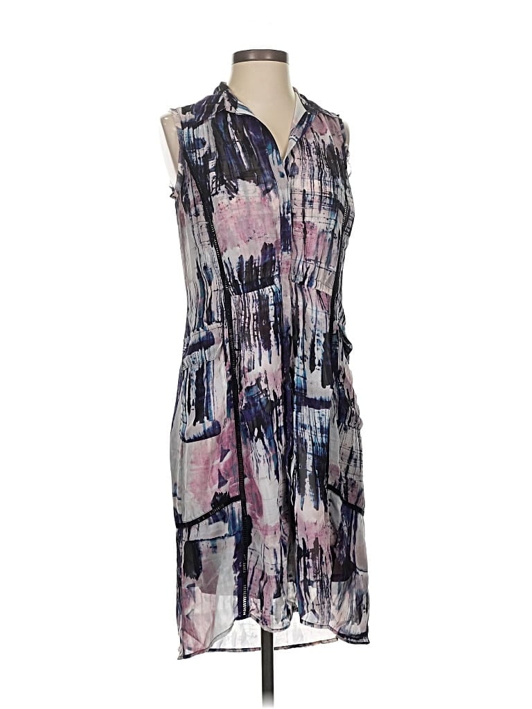 Pre-owned Simply Vera Vera Wang Casual Dress In Purple