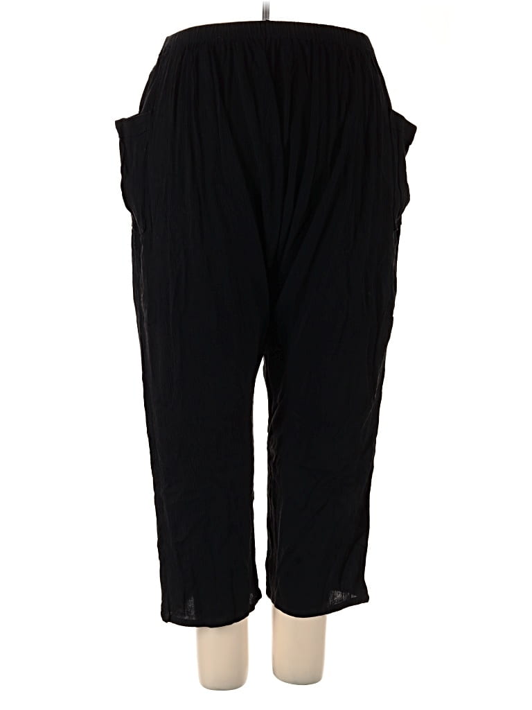 Pre-owned Earthbound Trading Co. Casual Pants In Black