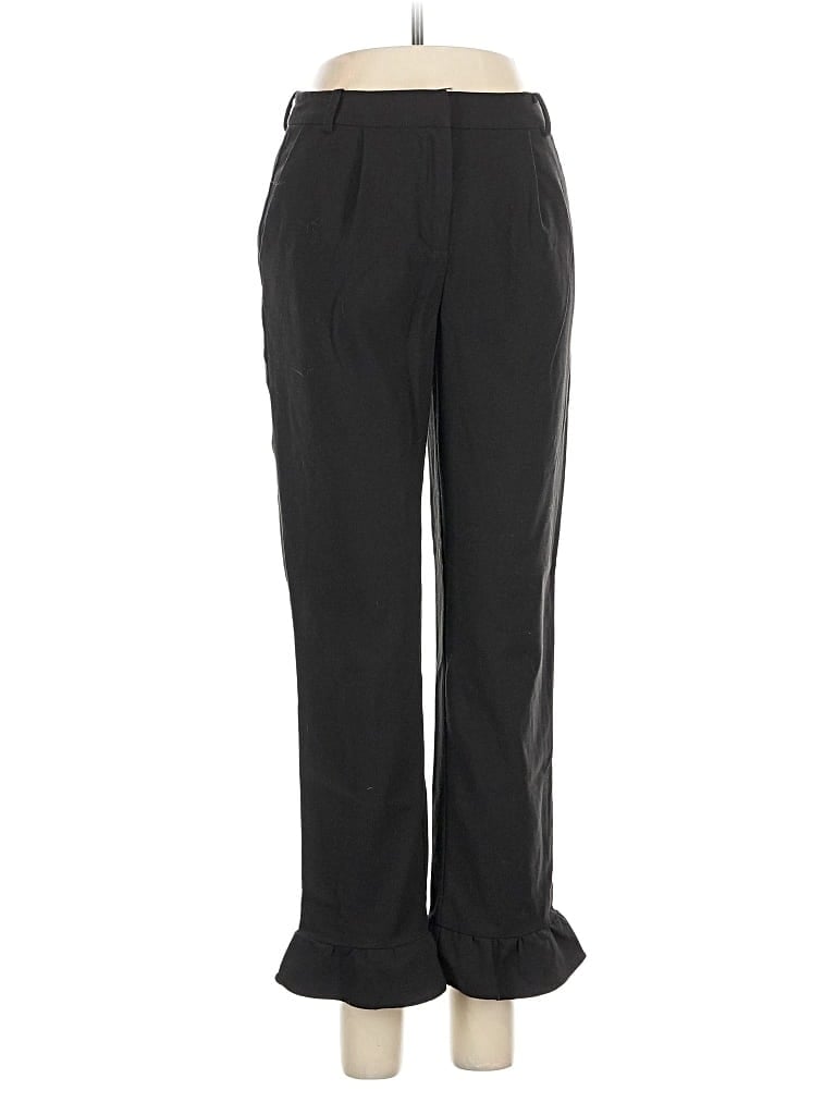 Pre-owned Only Dress Pants In Black