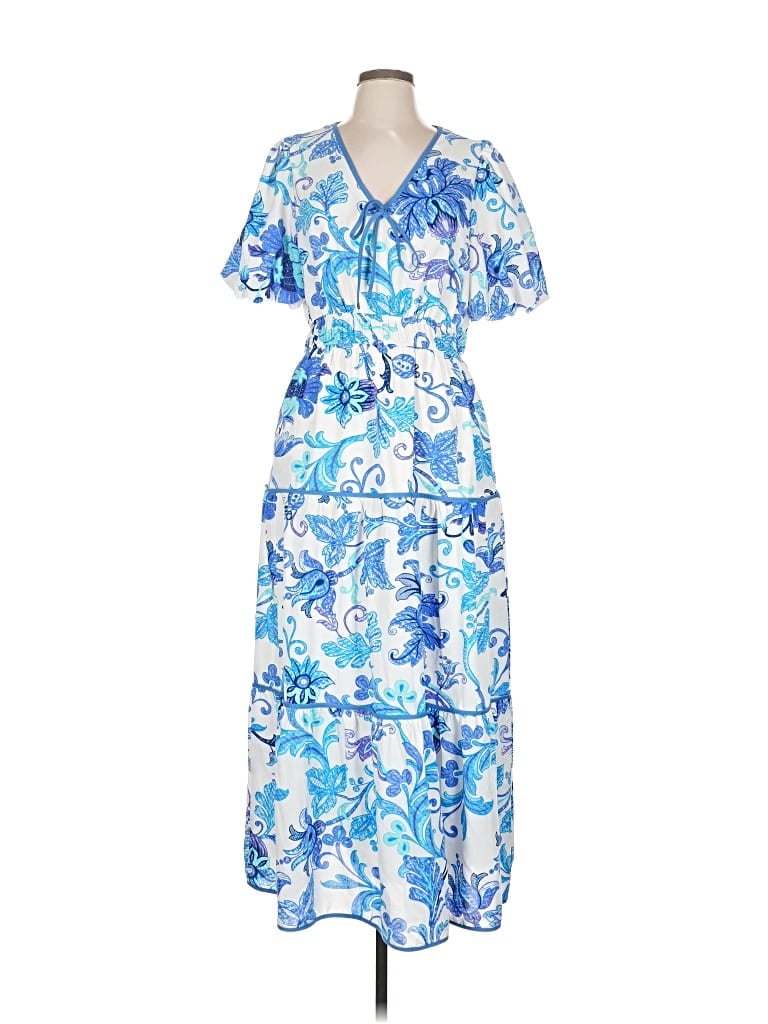 Pre-owned Prettygarden Casual Dress In Blue