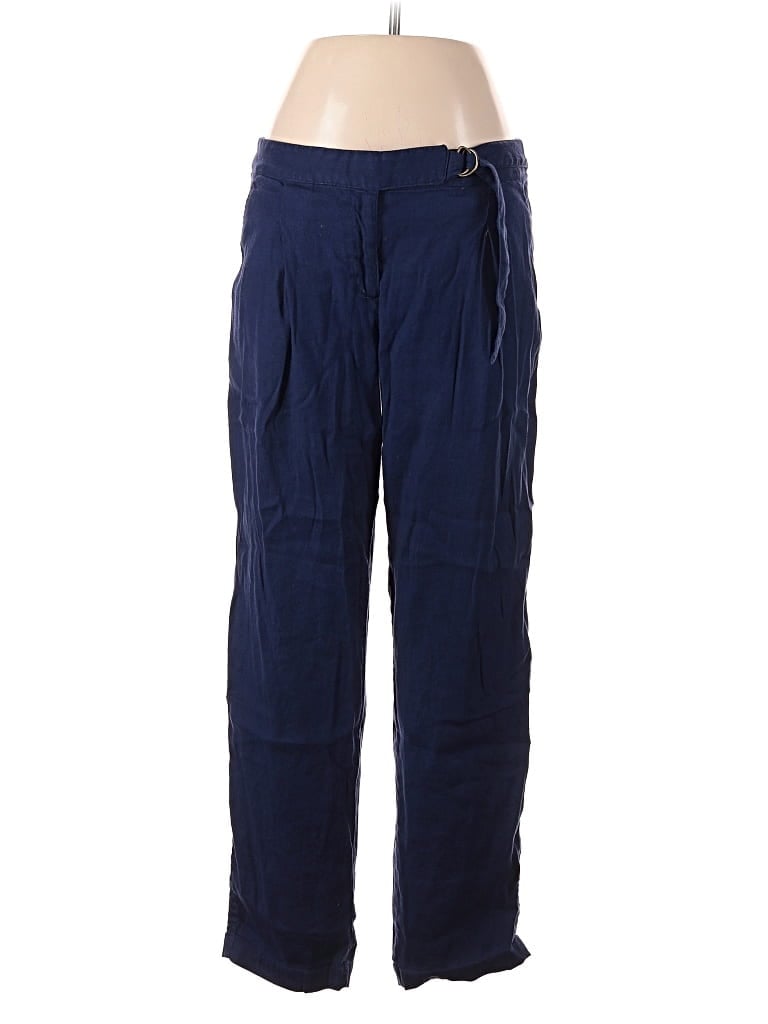 Pre-owned Tommy Bahama Linen Pants In Blue