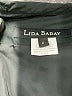 Lida Baday 100% Polyester Solid Black Formal Skirt Size 8 - photo 4