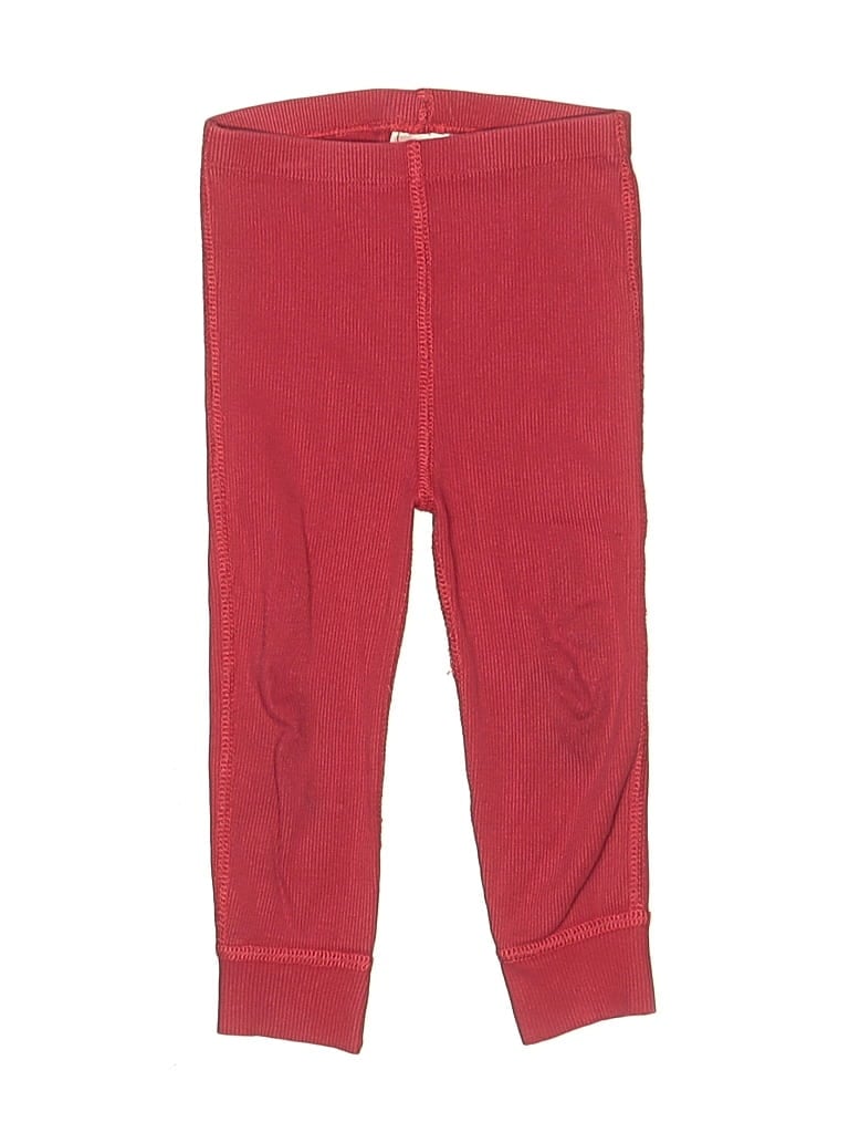 Pre-owned Hanna Andersson Kids' Casual Pants In Red
