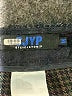 SJYP Houndstooth Gray Blue Casual Pants Size M - photo 4