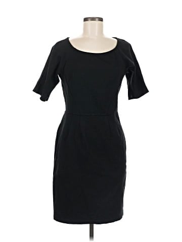 Velvet Casual Dress (view 1)