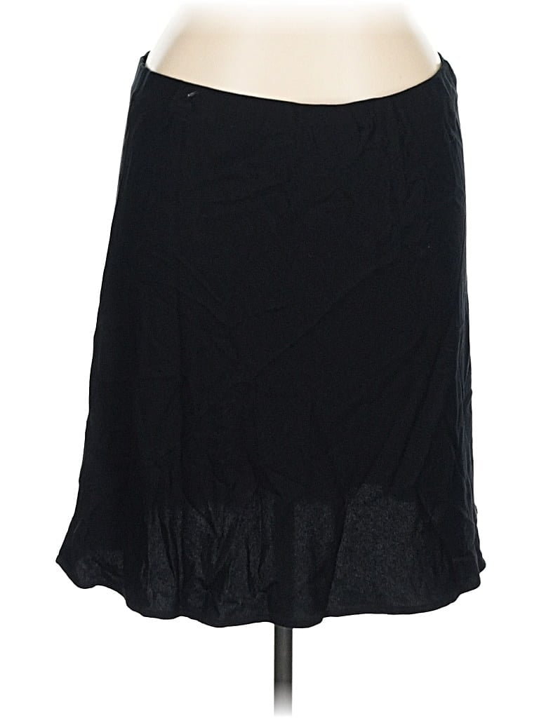 Pre-owned Old Navy Formal Skirt In Black