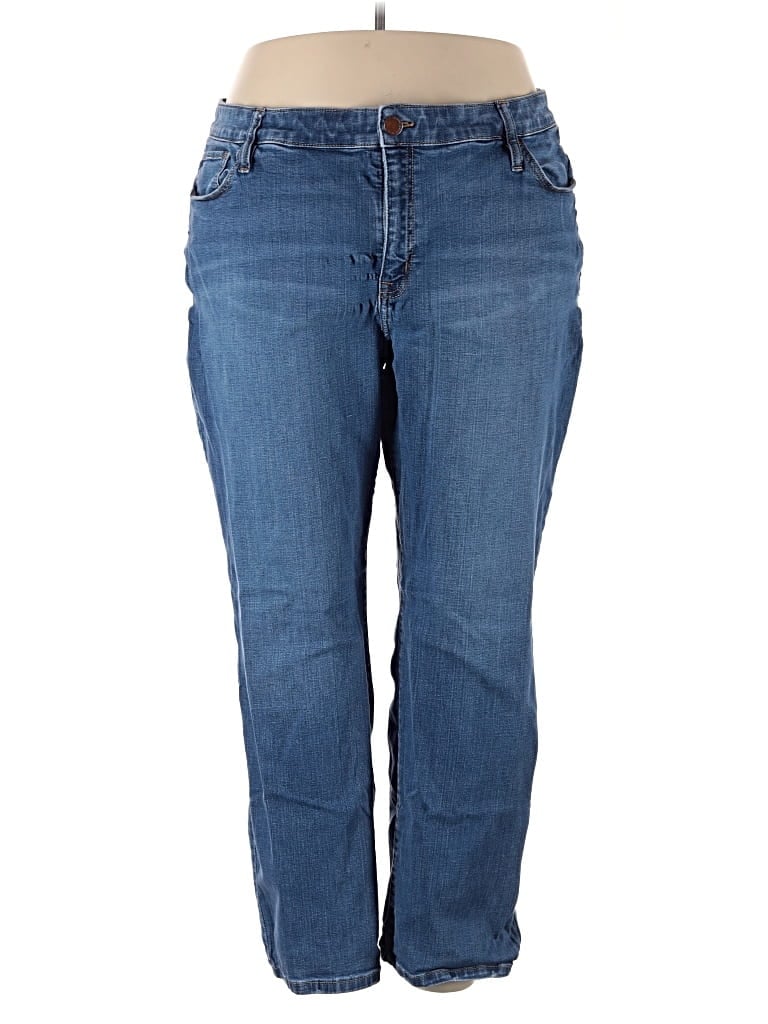Pre-owned Lane Bryant Jeans In Blue