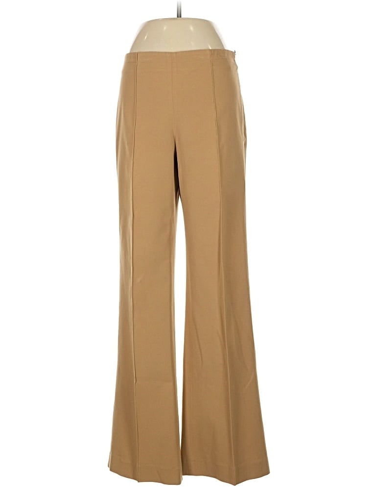 Pre-owned Theory Dress Pants In Brown