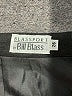 Bill Blass Solid Black Formal Skirt Size 26 - photo 3