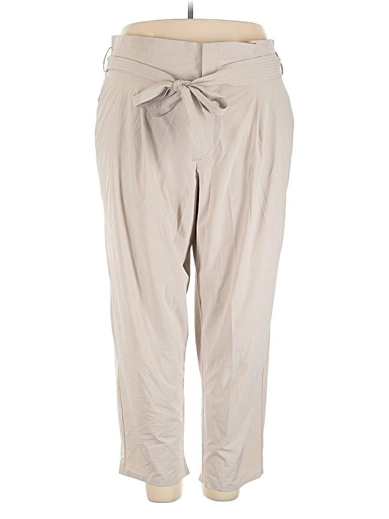 Pre-owned Athleta Casual Pants In Brown