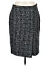 Leon Max Tweed Black Casual Skirt Size 6 - photo 1