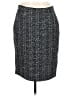 Leon Max Tweed Black Casual Skirt Size 6 - photo 2
