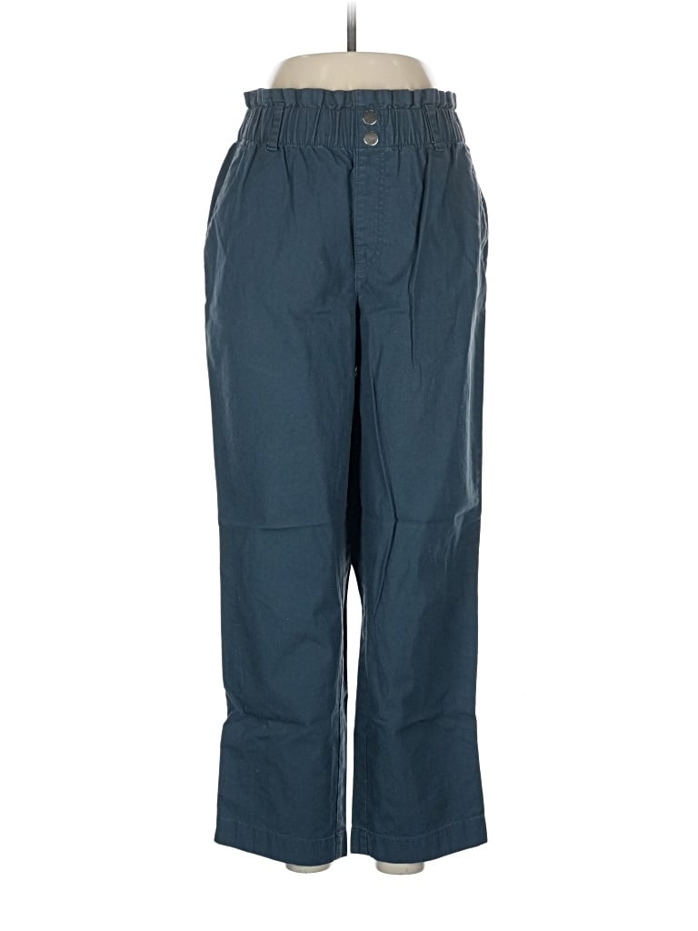 Pre-owned Ann Taylor Loft Outlet Casual Pants In Blue
