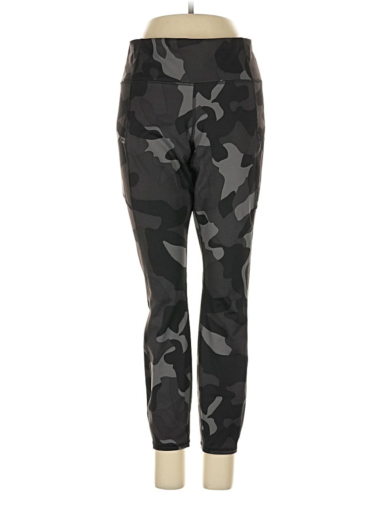 Pre-owned Athleta Active Pants In Black