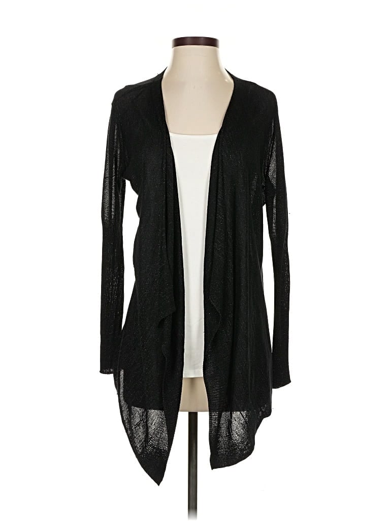 Pre-owned Jennifer Lopez Long Sleeve T-shirt In Black