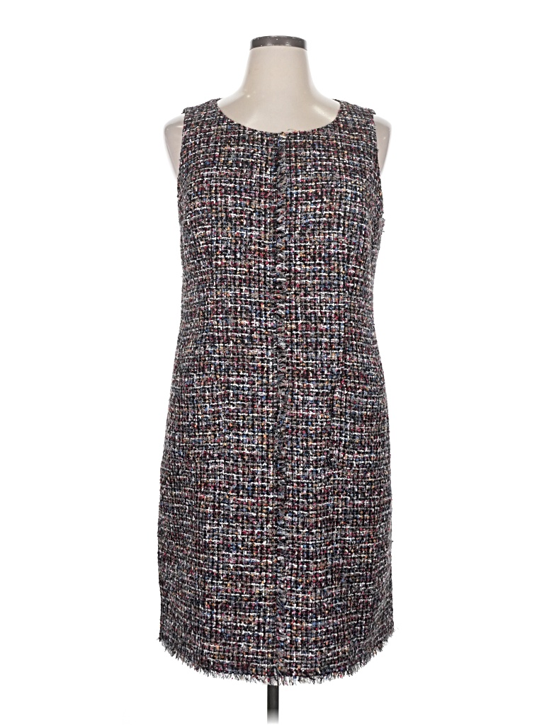 Pre-owned Talbots Casual Dress In Gray