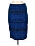 Lularoe Graphic Blue Formal Skirt Size L - photo 2