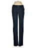 Etcetera Chevron-herringbone Blue Jeans Size 0 - photo 1