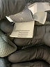 Zegna 100% Polyester Black Track Jacket Size M - photo 7