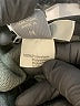 Zegna 100% Polyester Black Track Jacket Size M - photo 8