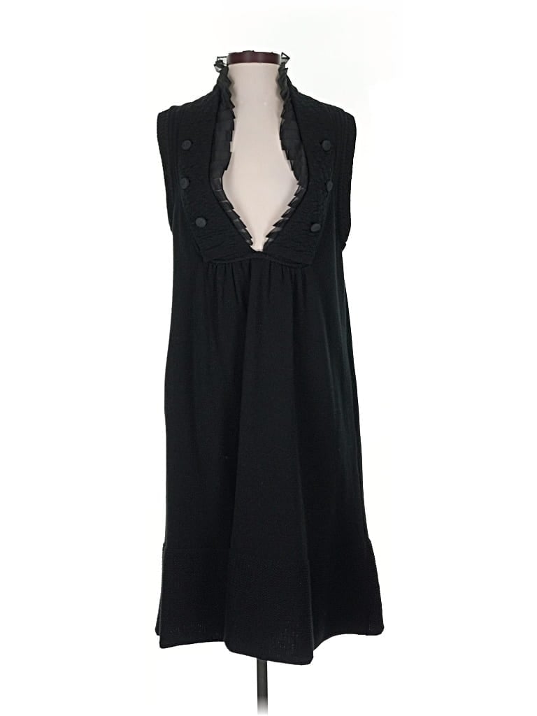 Pre-owned Pringle Of Scotland Cocktail Dress In Black