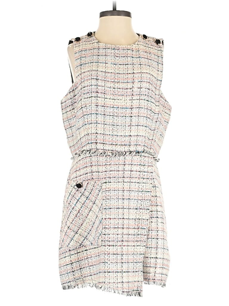 Pre-owned Zara Romper In White