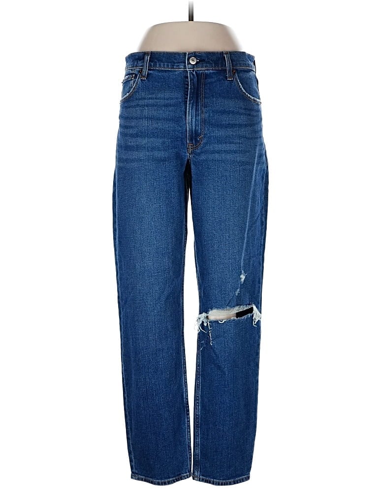 Pre-owned Abercrombie & Fitch Jeans In Blue