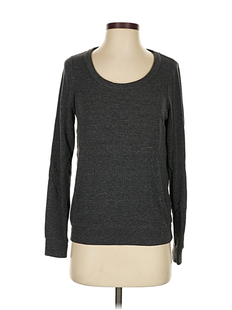 Pre-owned Chaser Pullover Sweater In Gray