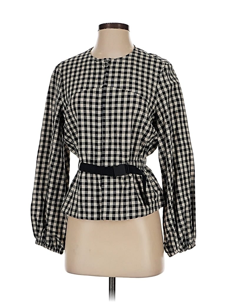 Pre-owned Zara Jacket In Black