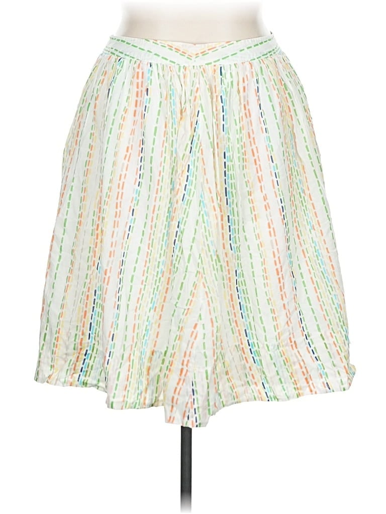 Pre-owned Cato Casual Skirt In White