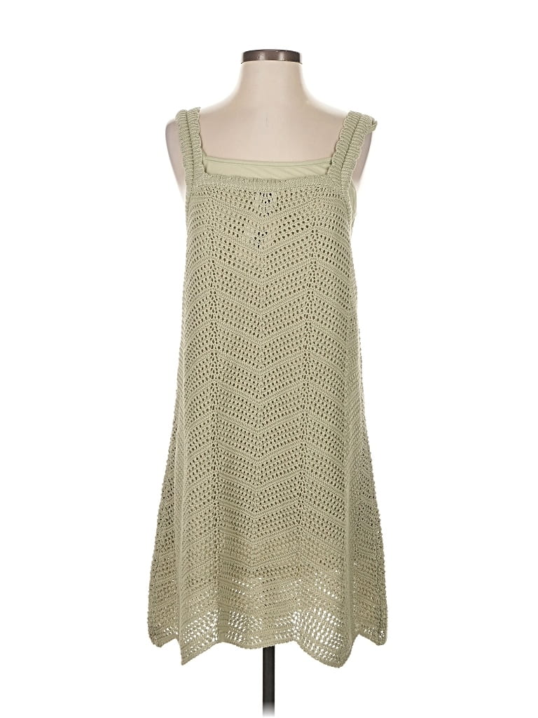 Pre-owned A New Day Casual Dress In Green