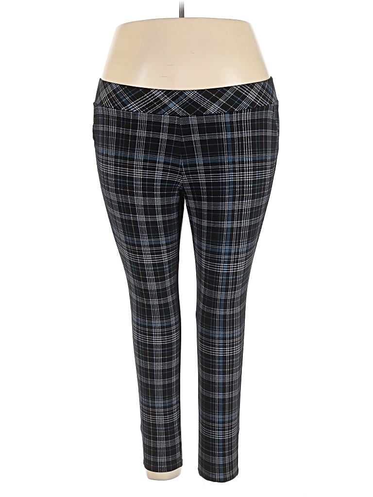 Pre-owned Torrid Casual Pants In Black