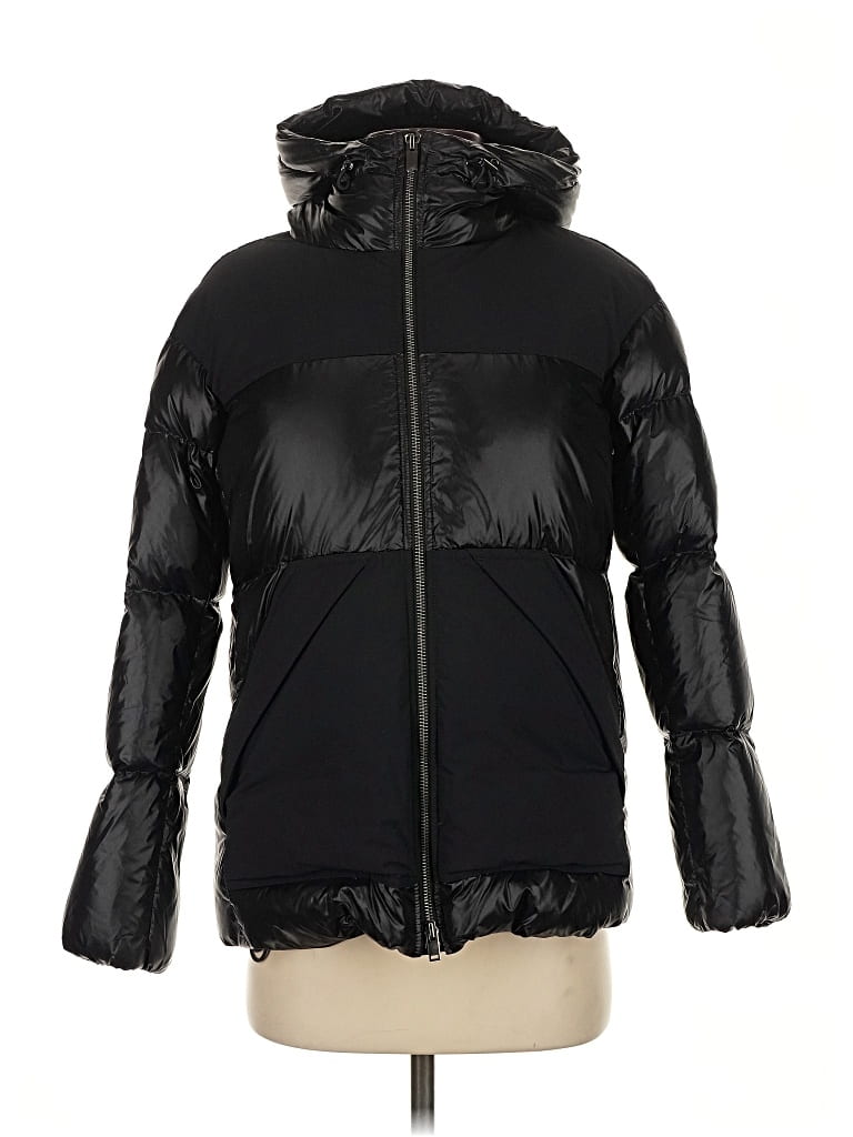 Pre-owned Theory Snow Jacket In Black