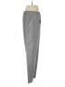 Garnet Hill Chevron-herringbone Gray Dress Pants Size 8 - photo 4