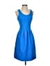 J.Crew Solid Blue Cocktail Dress Size 0 - photo 1