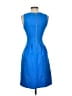 J.Crew Solid Blue Cocktail Dress Size 0 - photo 2