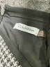 Calvin Klein Houndstooth Gray Black Formal Skirt Size 6 (petite) - photo 3