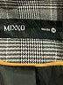 Mixxo Plaid Gray Coat Size M - photo 6