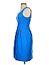 J.Crew Solid Blue Cocktail Dress Size 0 - photo 5