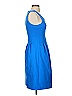 J.Crew Solid Blue Cocktail Dress Size 0 - photo 4