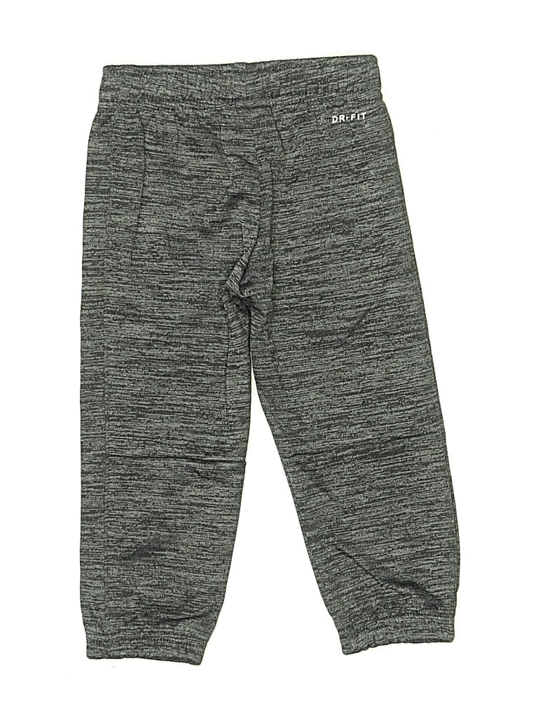 Pre-owned Nike Kids' Casual Pants In Gray
