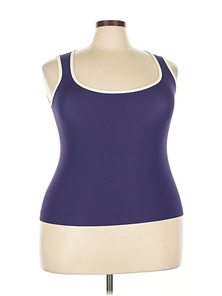 Pre-owned Yelete Active Tank Top In Purple