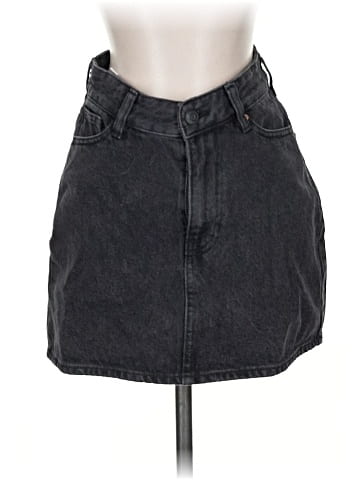 PacSun Denim Skirt (view 1)