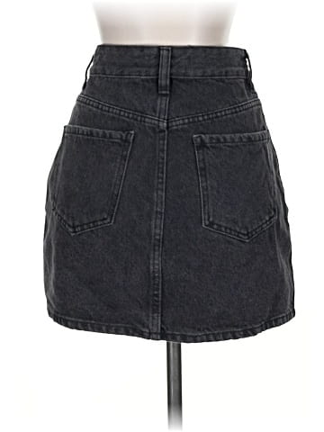 PacSun Denim Skirt (view 2)