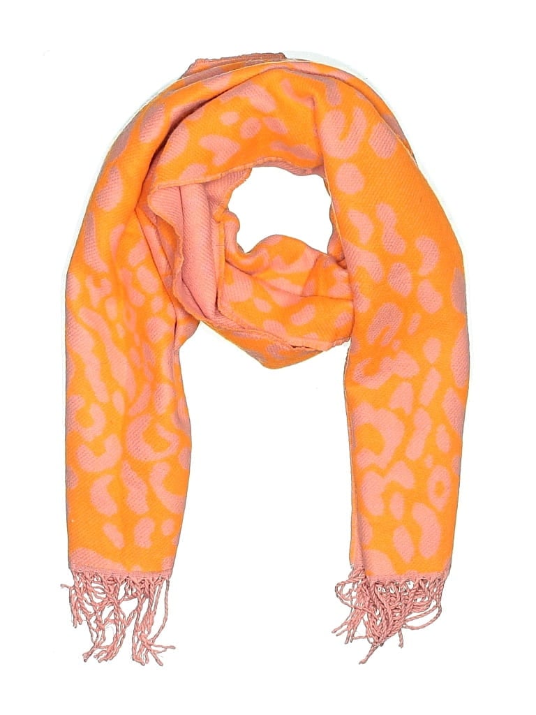 Pre-owned Steve Madden Scarf In Pink