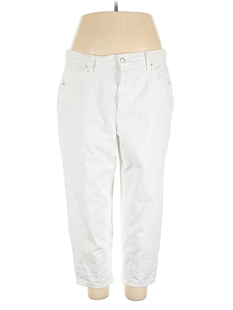 Pre-owned Gap Jeans In White