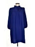 DKNY Blue Casual Dress Size 6 - photo 1