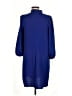 DKNY Blue Casual Dress Size 6 - photo 2
